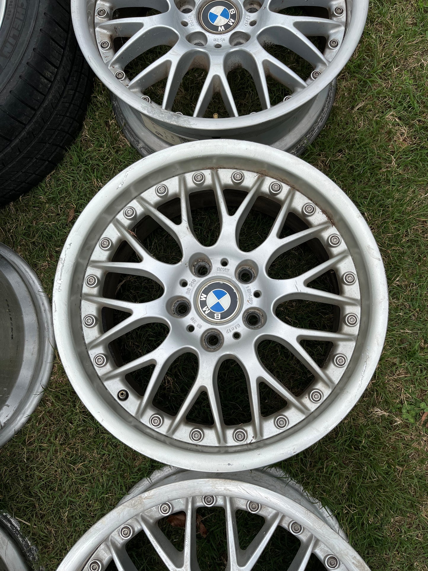 17” BMW Style 42(BBS RS 740)