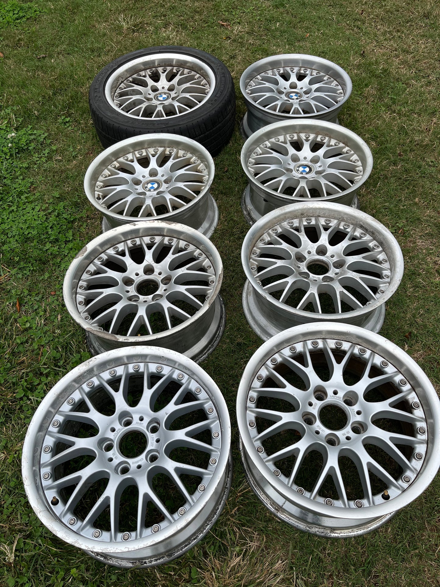 17” BMW Style 42(BBS RS 740)