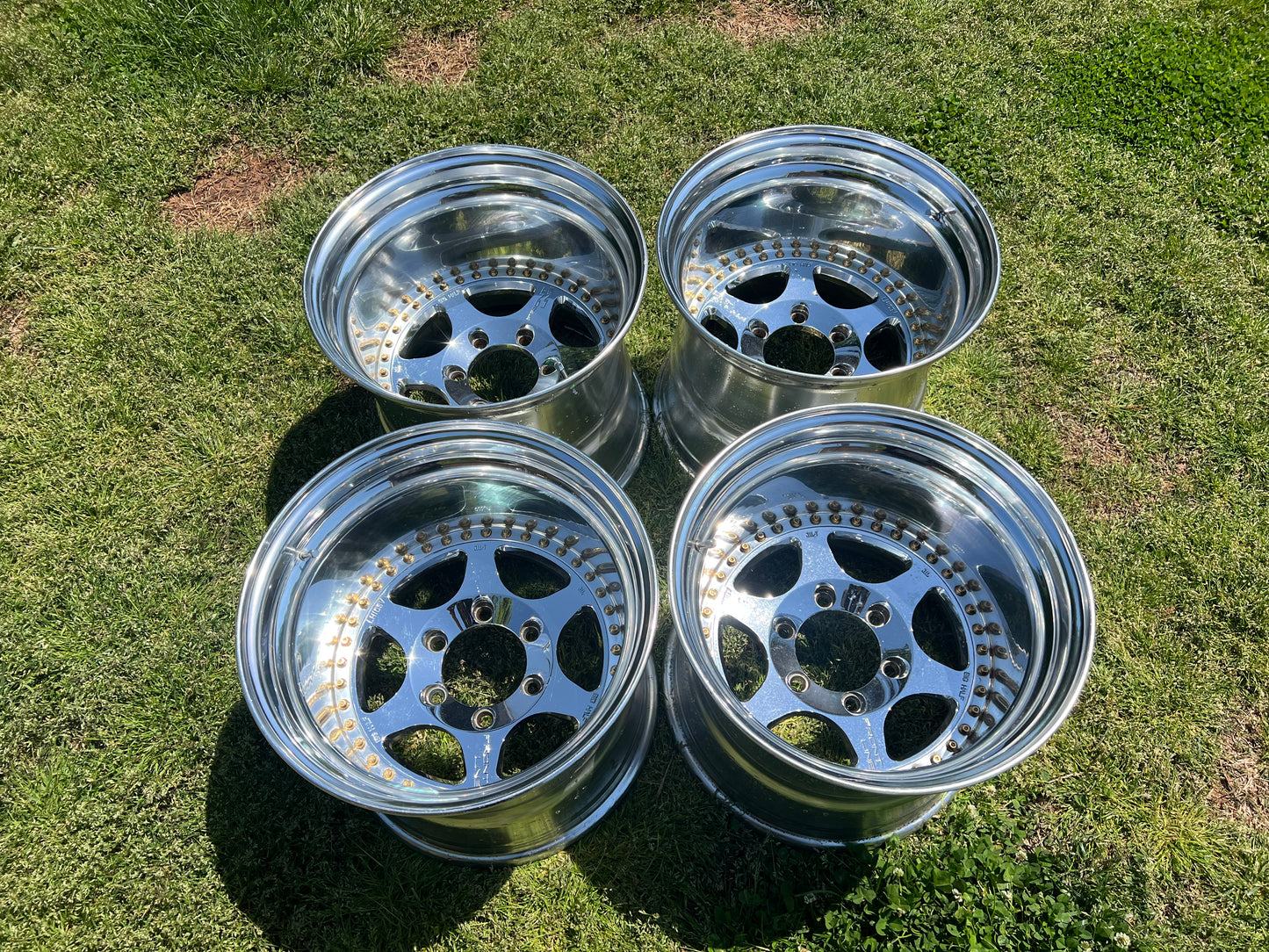 16.5” Epsilon Japan Wheels
