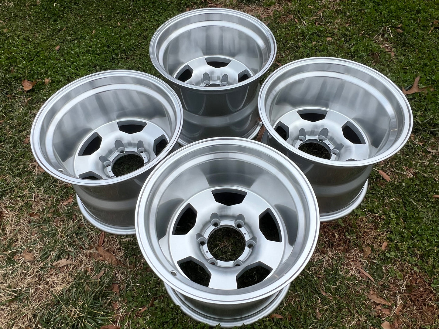 15x12 hammer style wheels