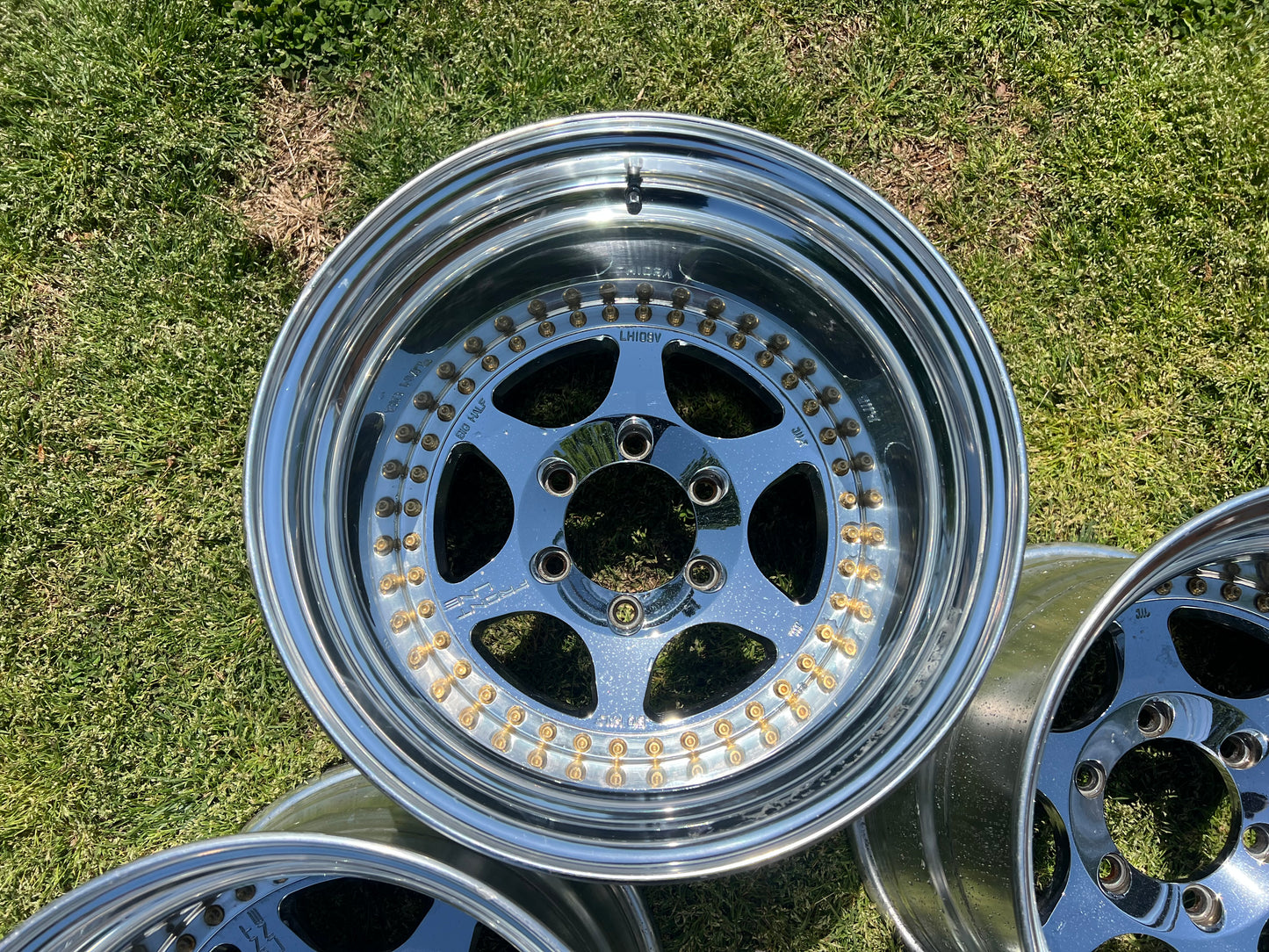 16.5” Epsilon Japan Wheels