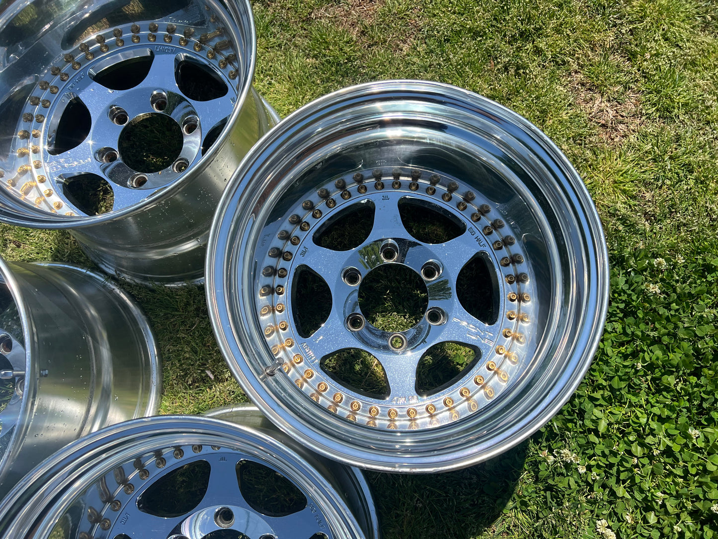 16.5” Epsilon Japan Wheels