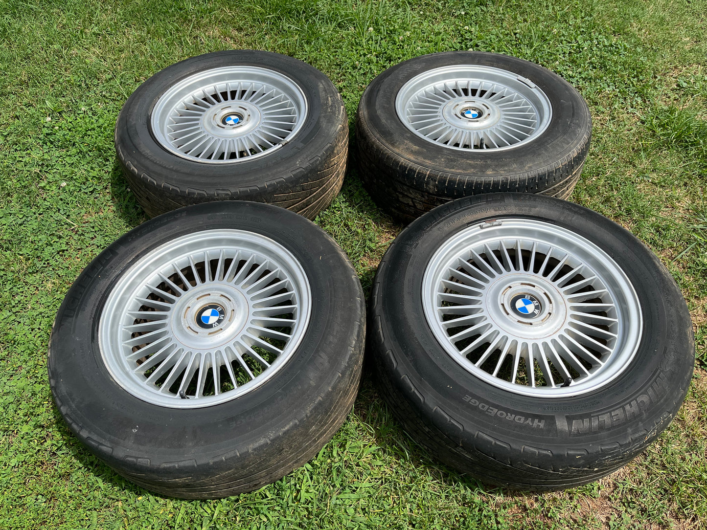 16” BMW style 4 OEM wheels