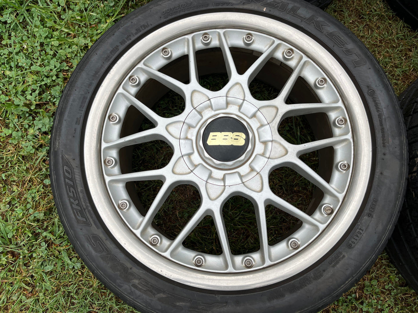 18” BBS RS2 Wheels