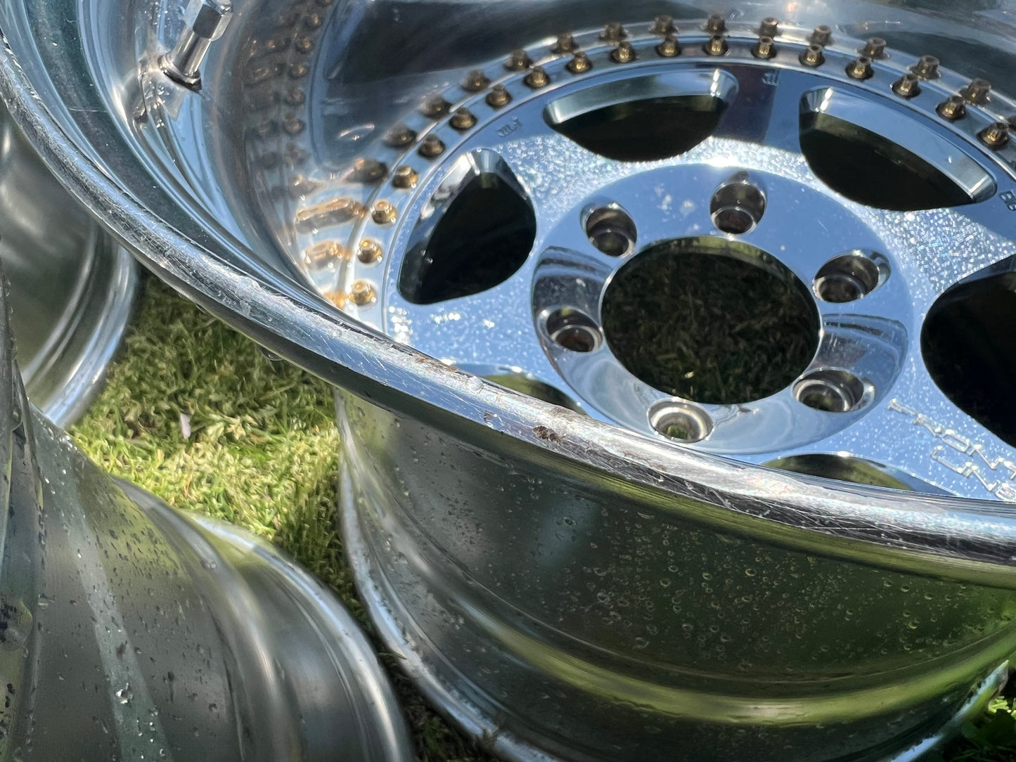 16.5” Epsilon Japan Wheels