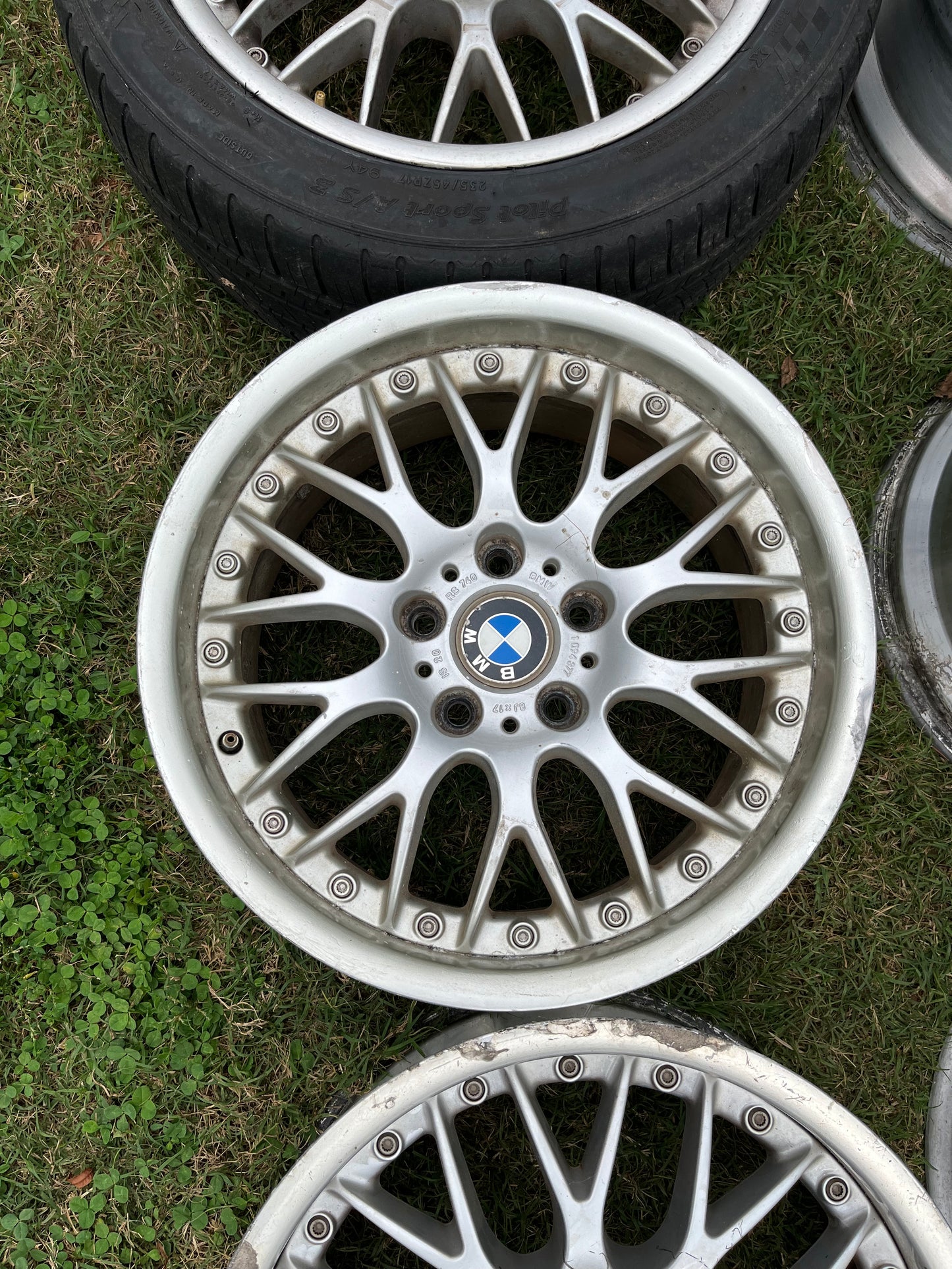17” BMW Style 42(BBS RS 740)