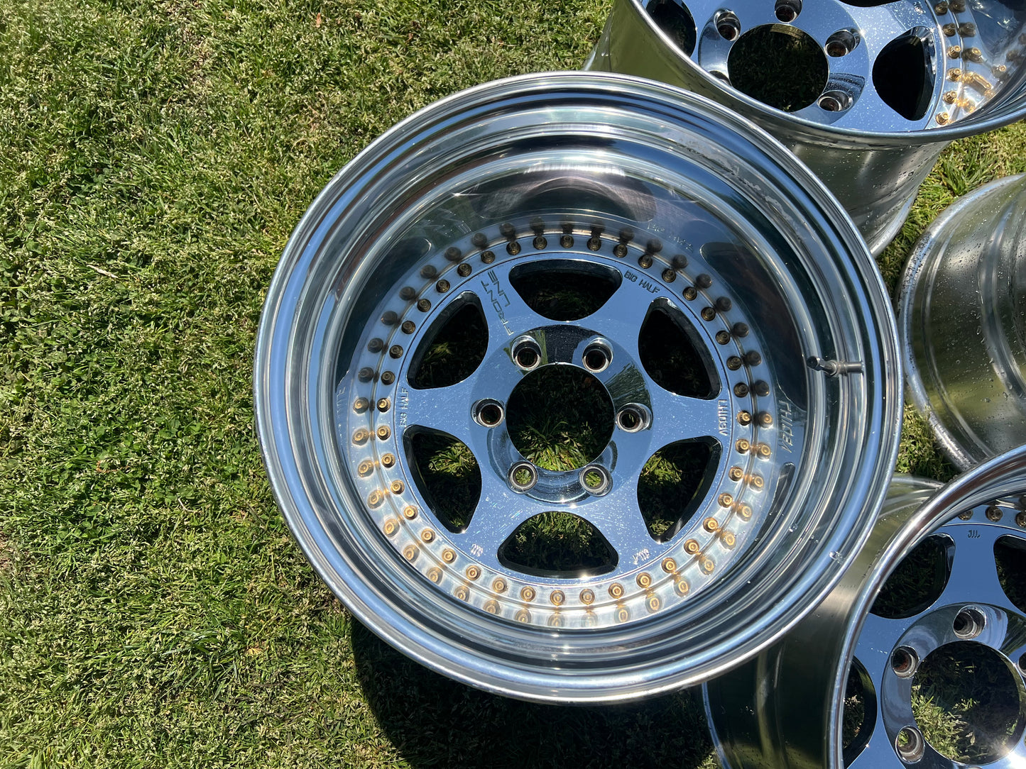 16.5” Epsilon Japan Wheels