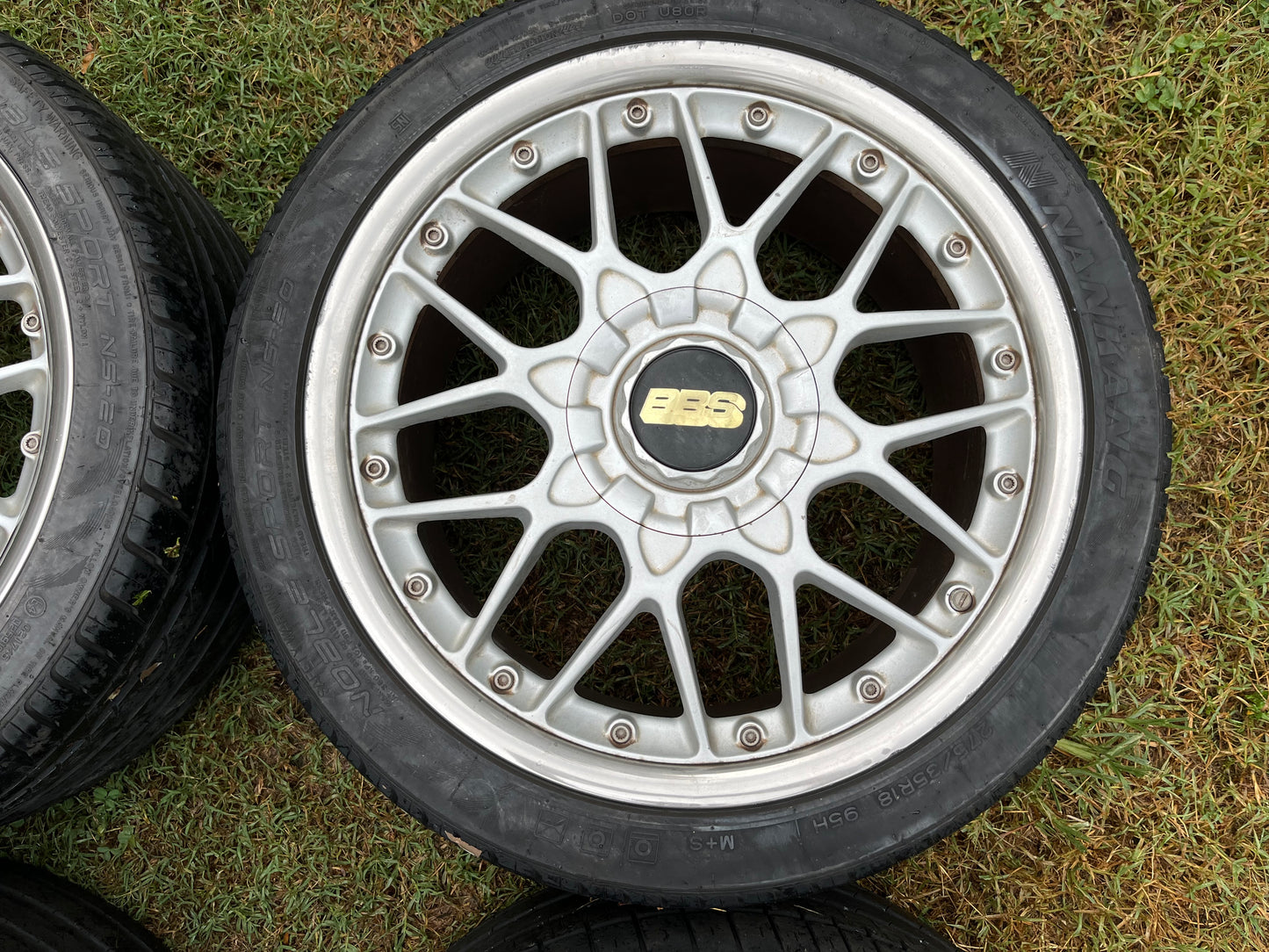 18” BBS RS2 Wheels