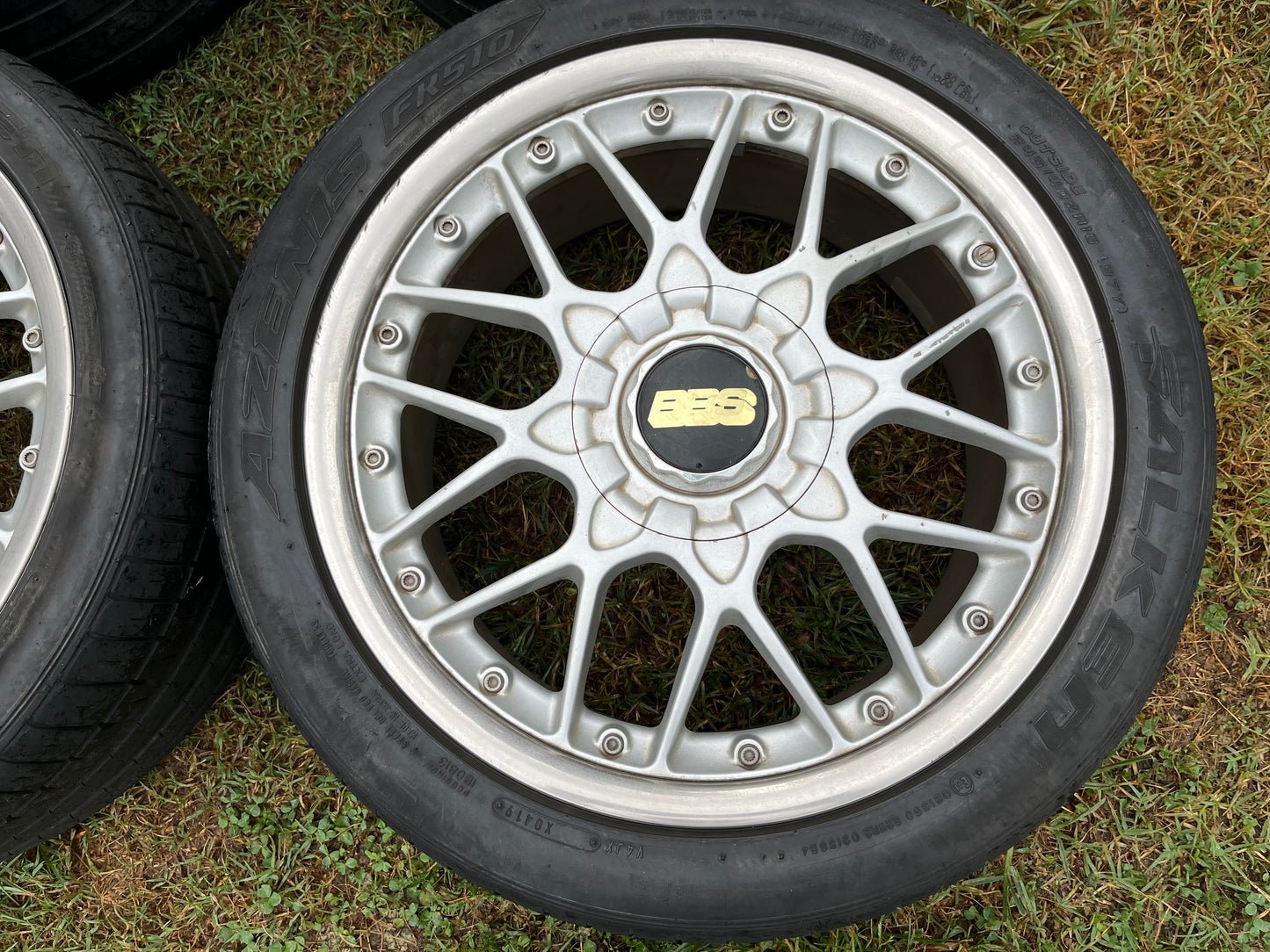 18” BBS RS2 Wheels