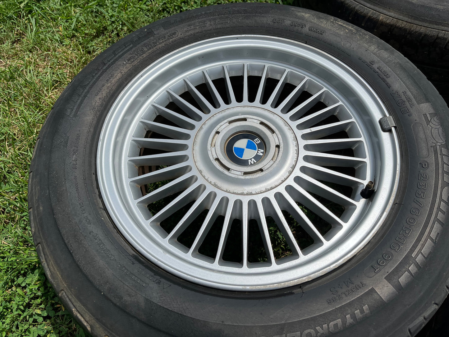 16” BMW style 4 OEM wheels