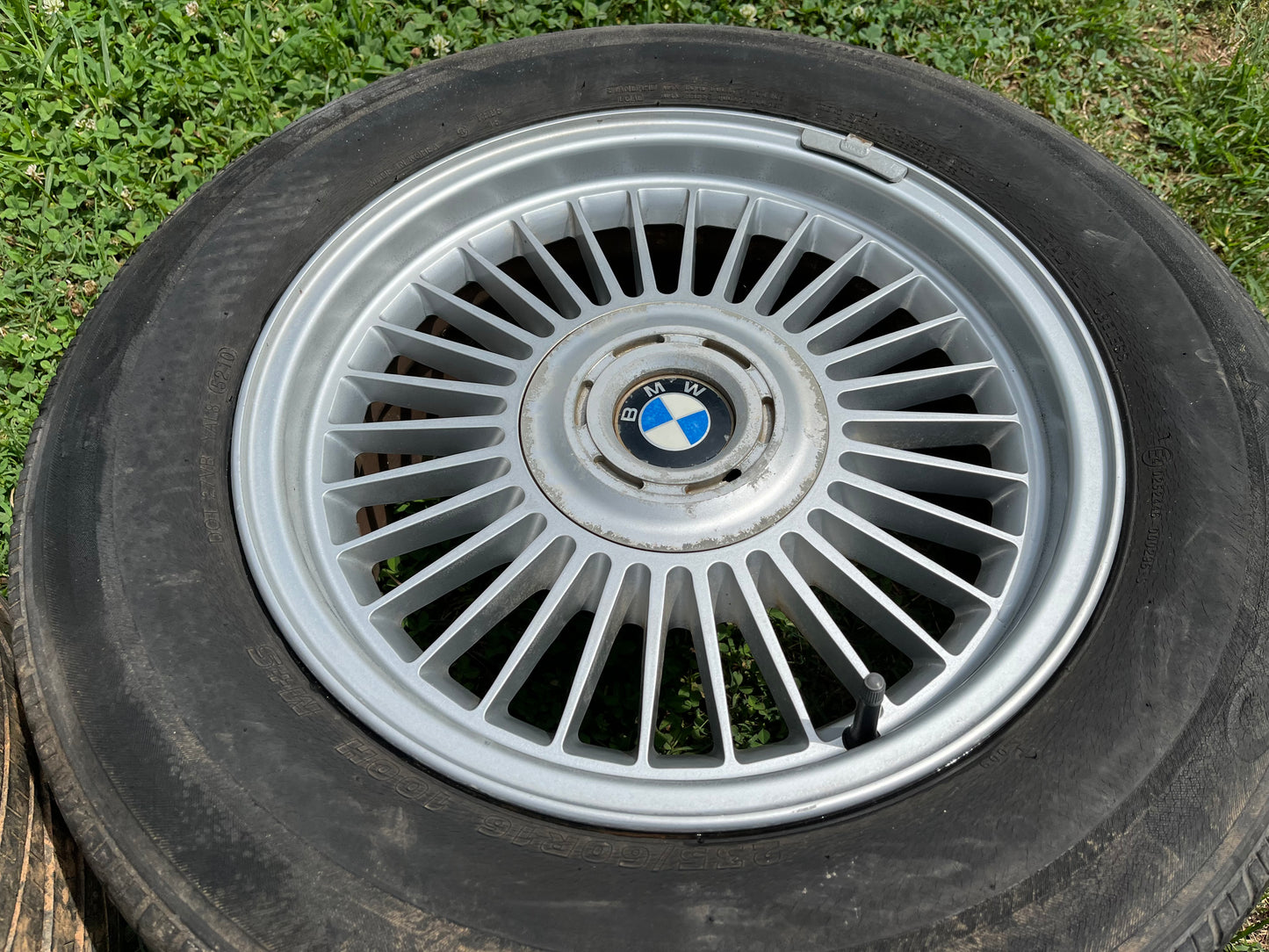 16” BMW style 4 OEM wheels