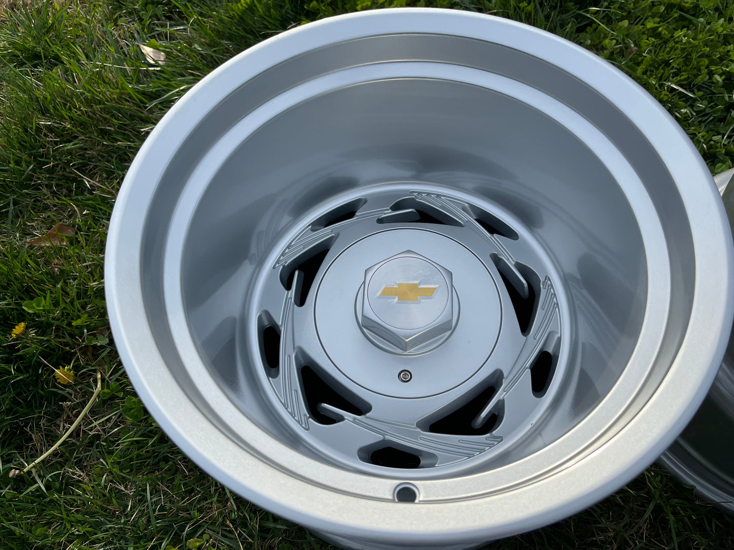 15” old school style wheels