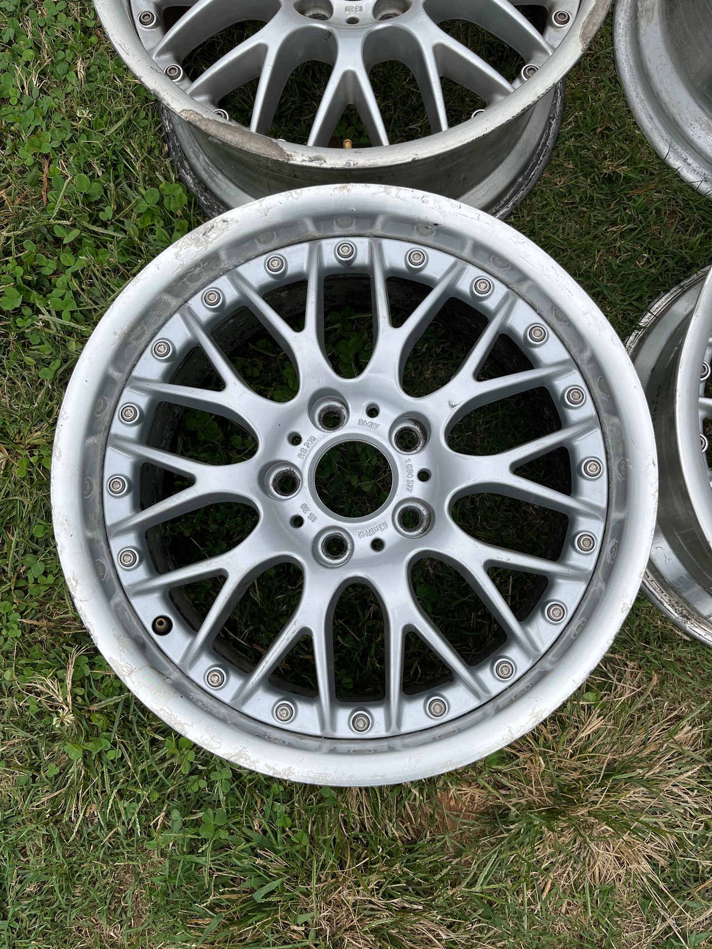 17” BMW Style 42(BBS RS 740)