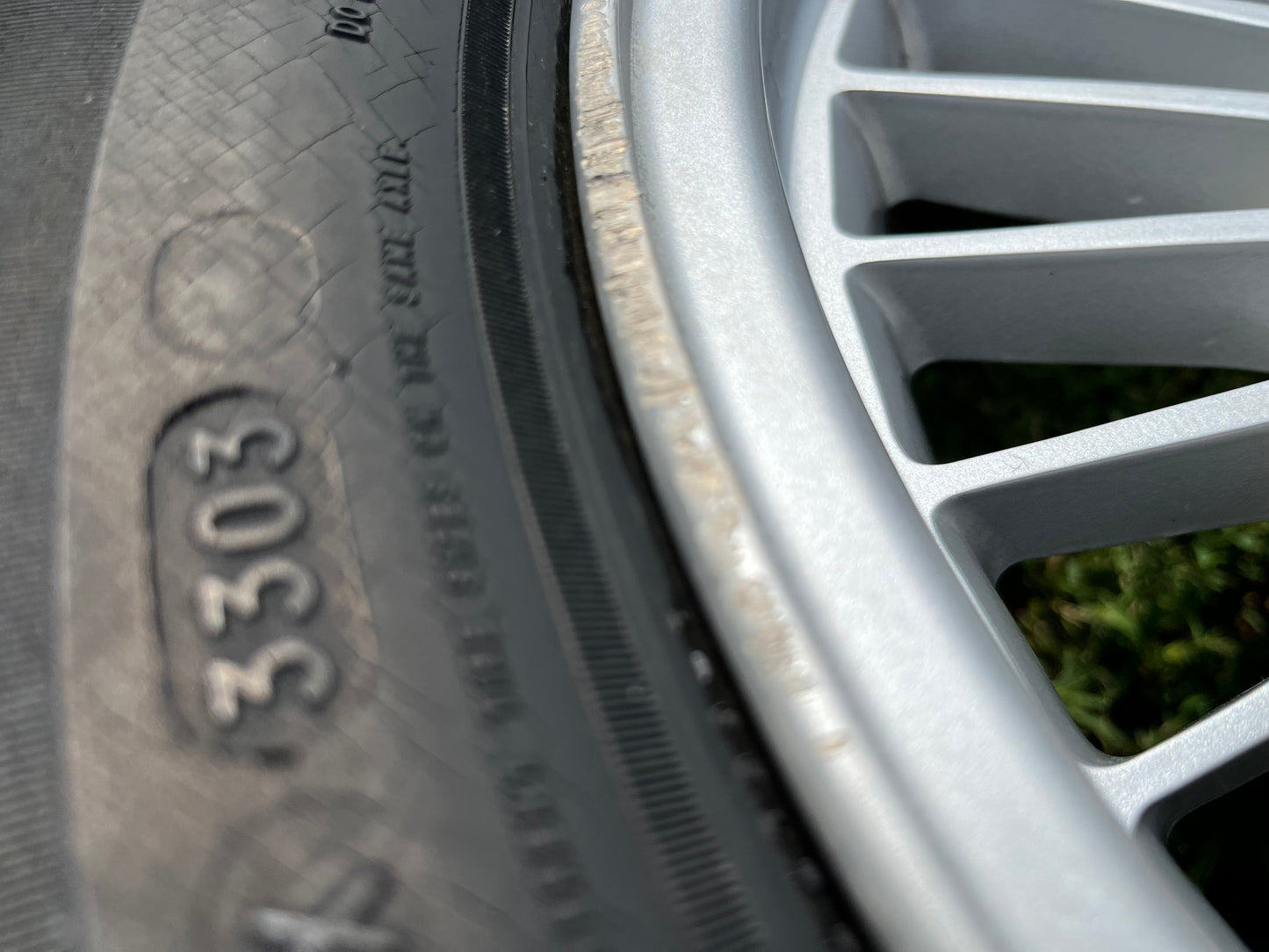 16” BMW style 4 OEM wheels