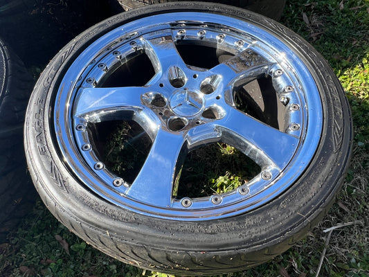 18” Ronal Lorinser LM5 wheels