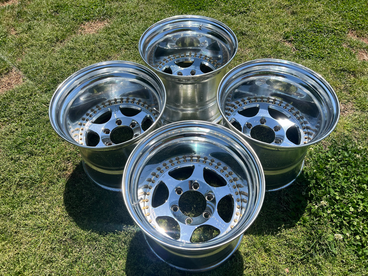 16.5” Epsilon Japan Wheels