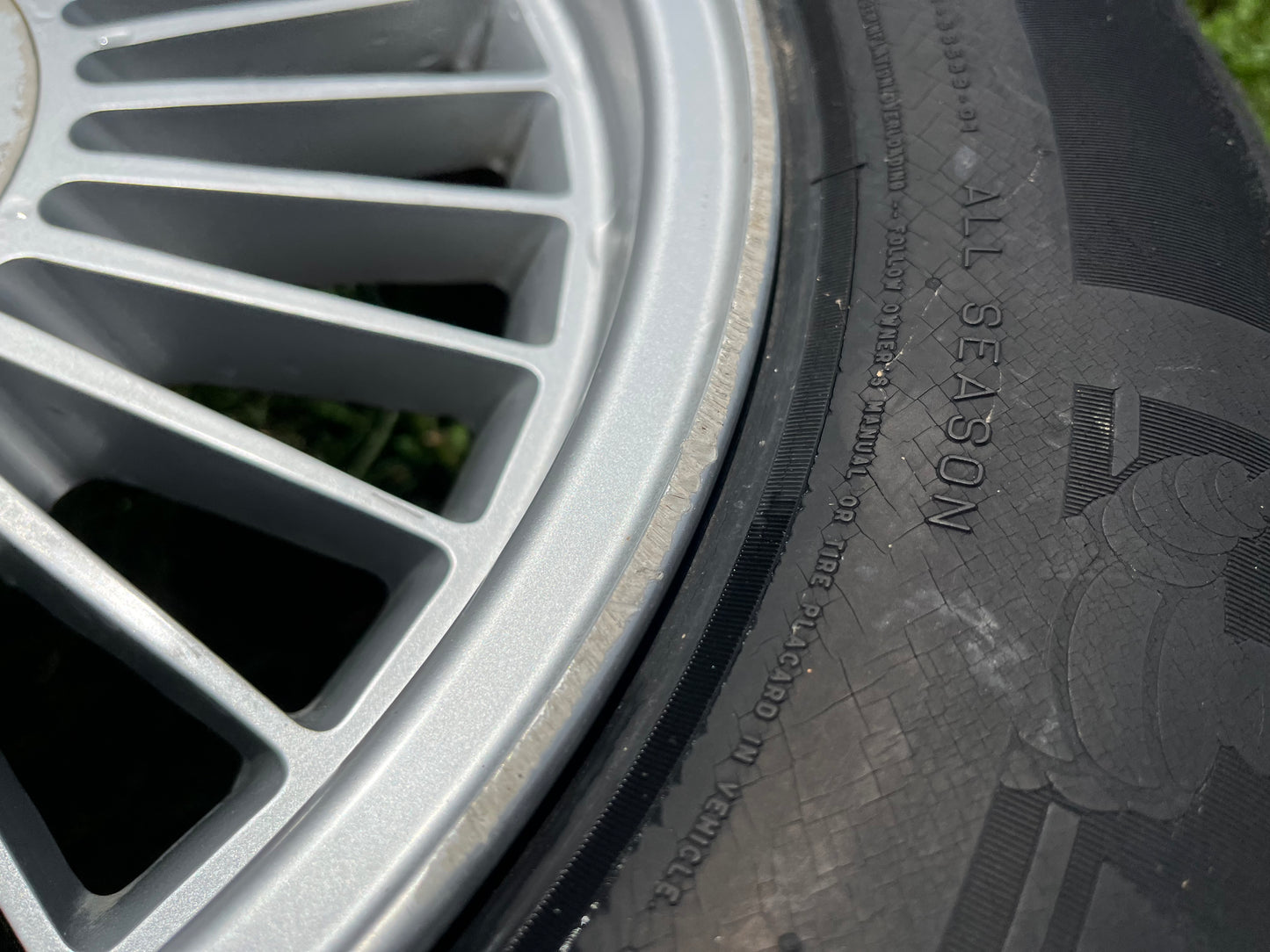 16” BMW style 4 OEM wheels