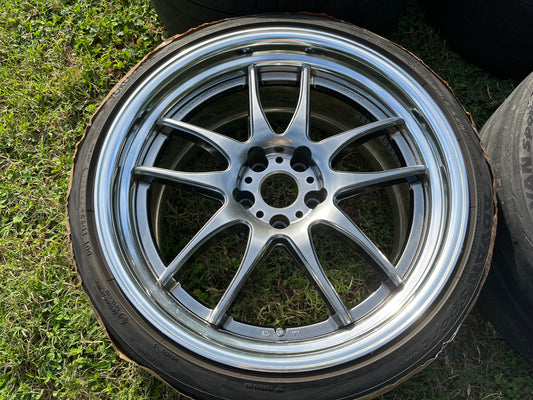 19” Work Emotion Cr2p