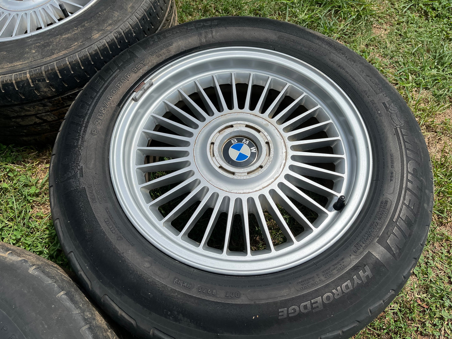 16” BMW style 4 OEM wheels
