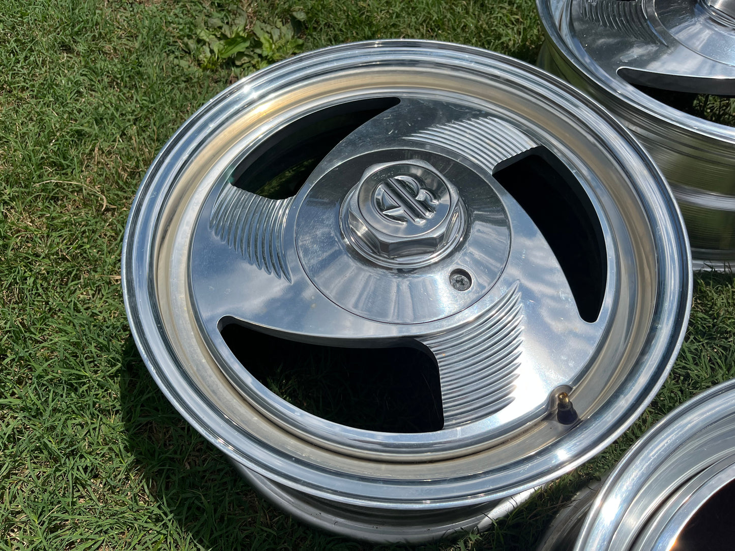 16” American Racing triple spoke wheels