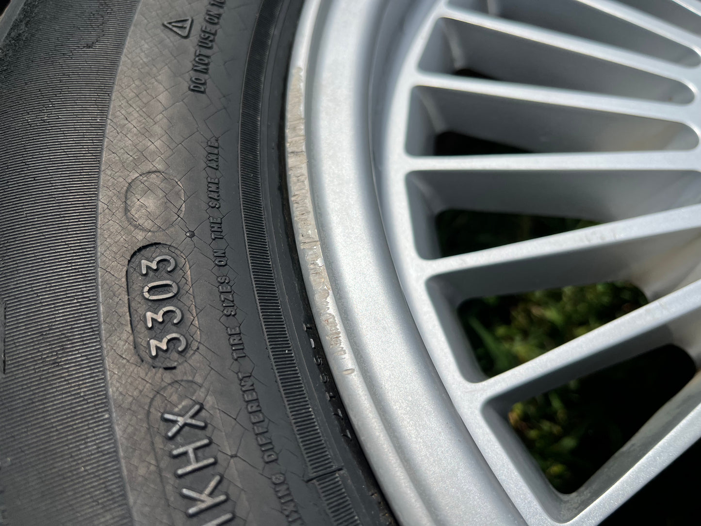 16” BMW style 4 OEM wheels