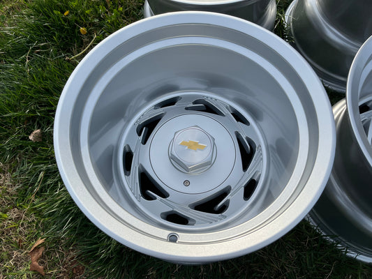 15” old school style wheels