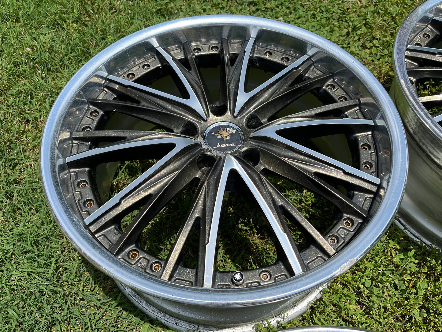 19” Weds Kranze Elaborar