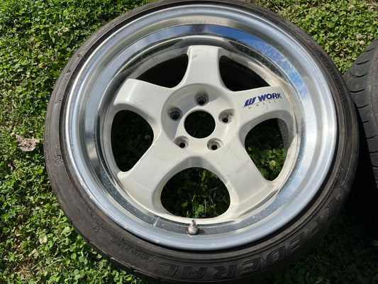 18” Work Meister s1 2p Pair(2)