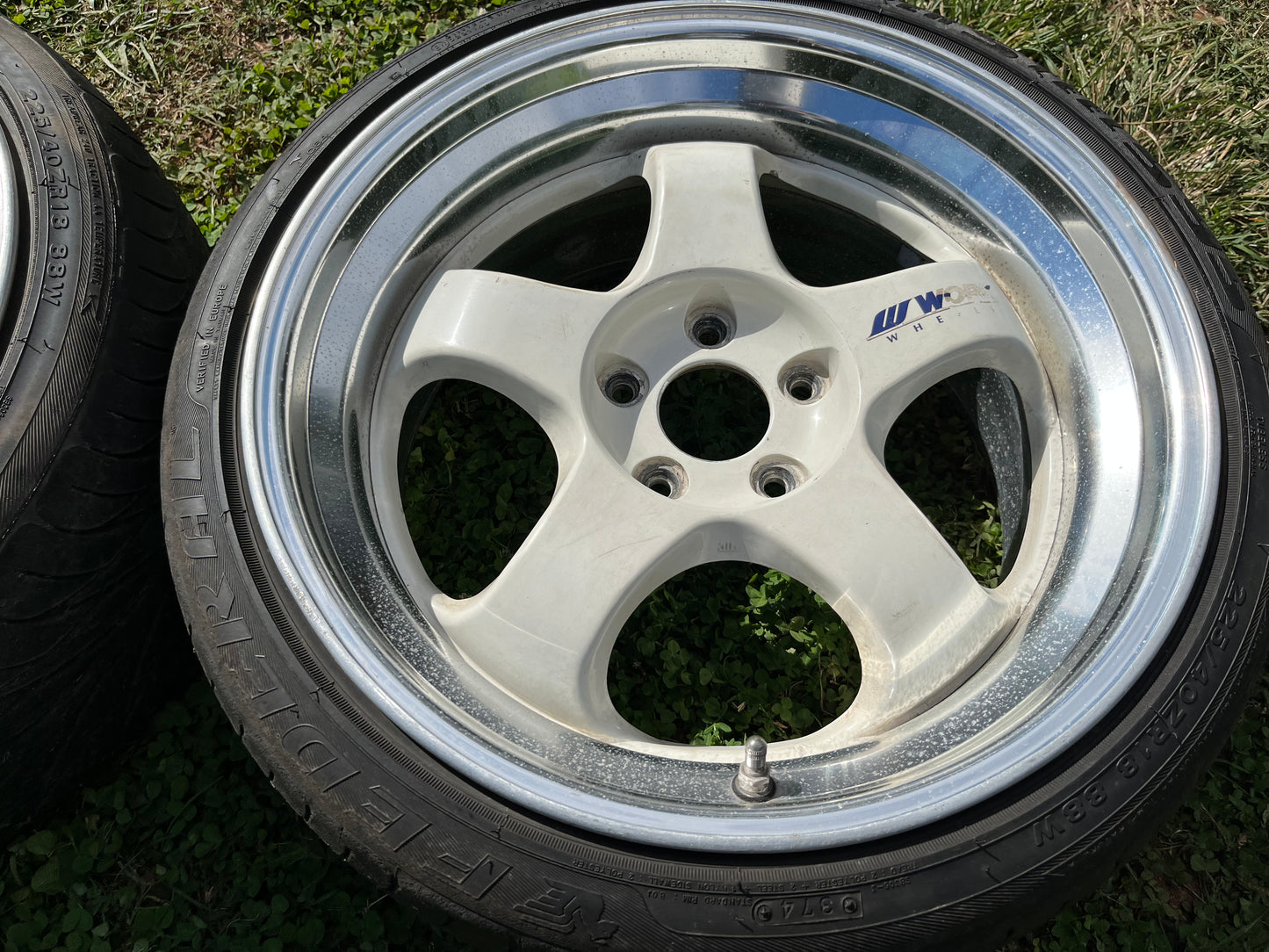 18” Work Meister s1 2p Pair(2)