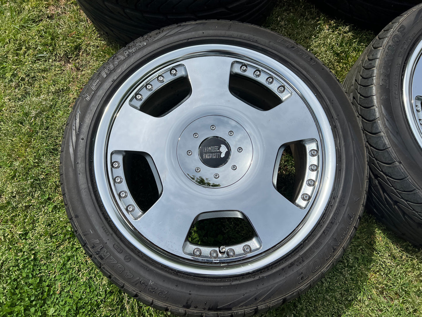 17" Leon Hardiritt Ritter