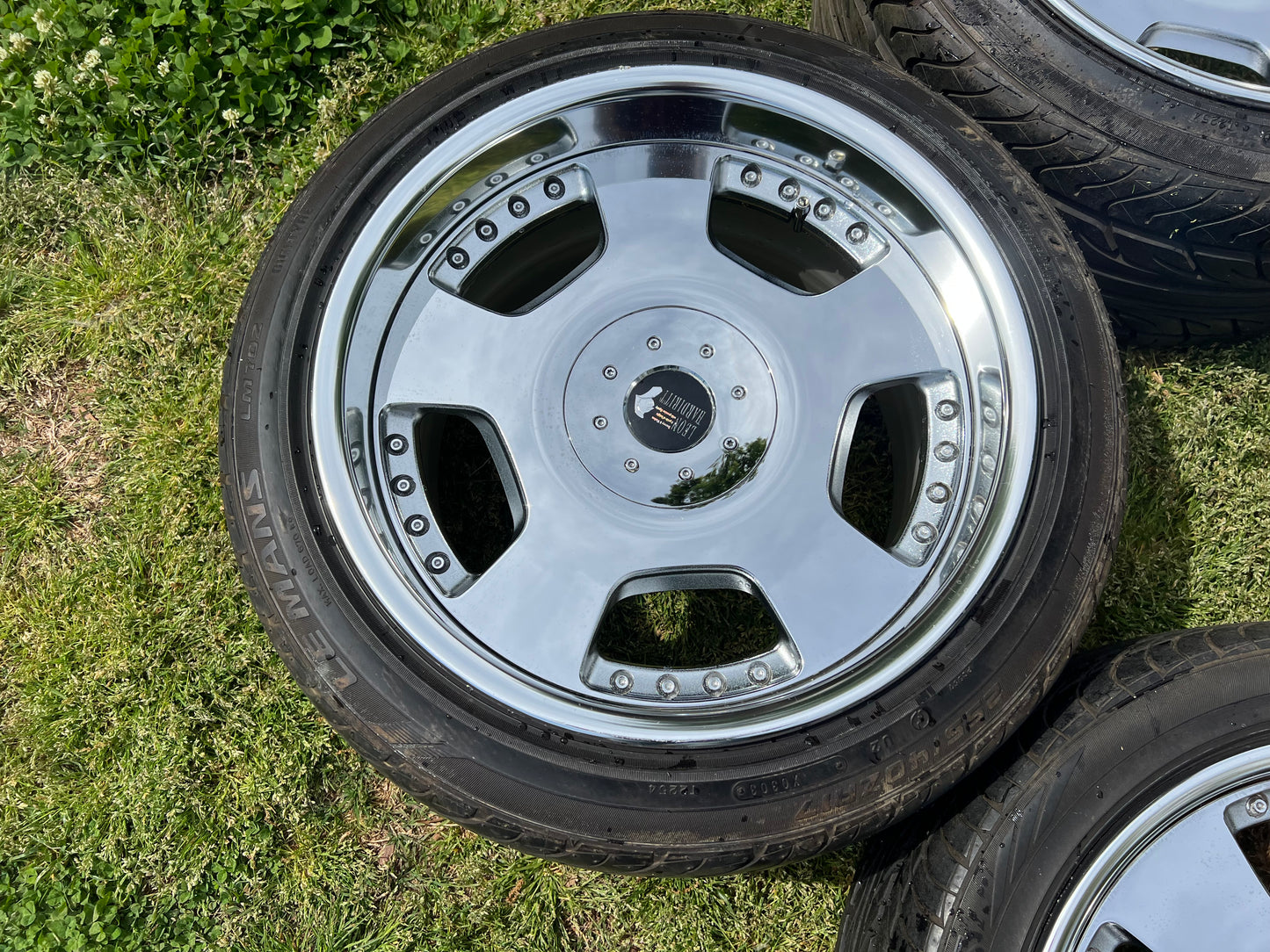 17" Leon Hardiritt Ritter