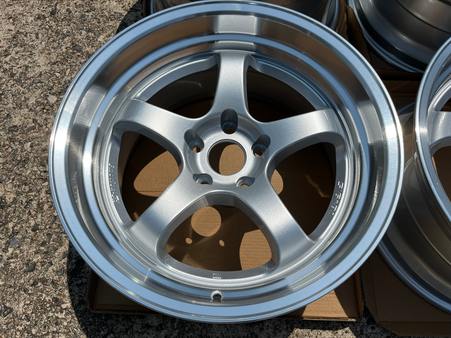 18” Wheels staggered