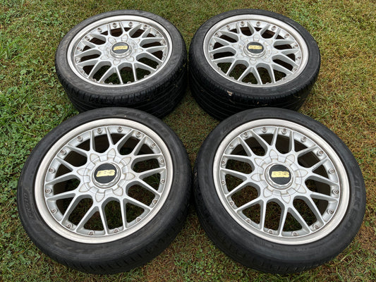 18” BBS RS2 Wheels