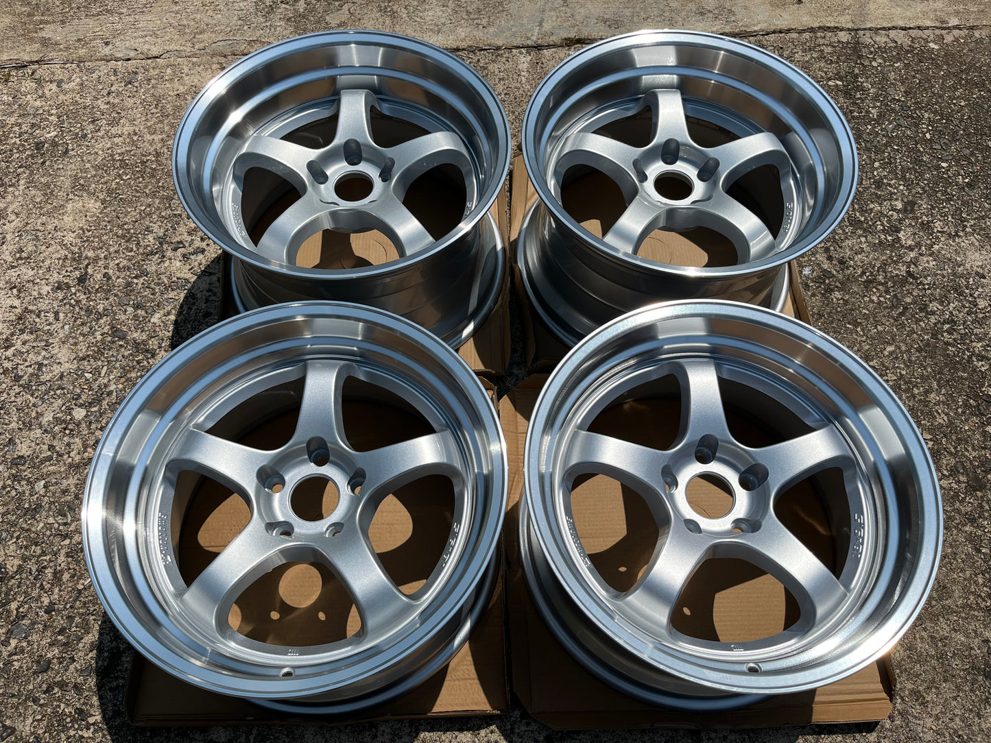 18” Wheels staggered