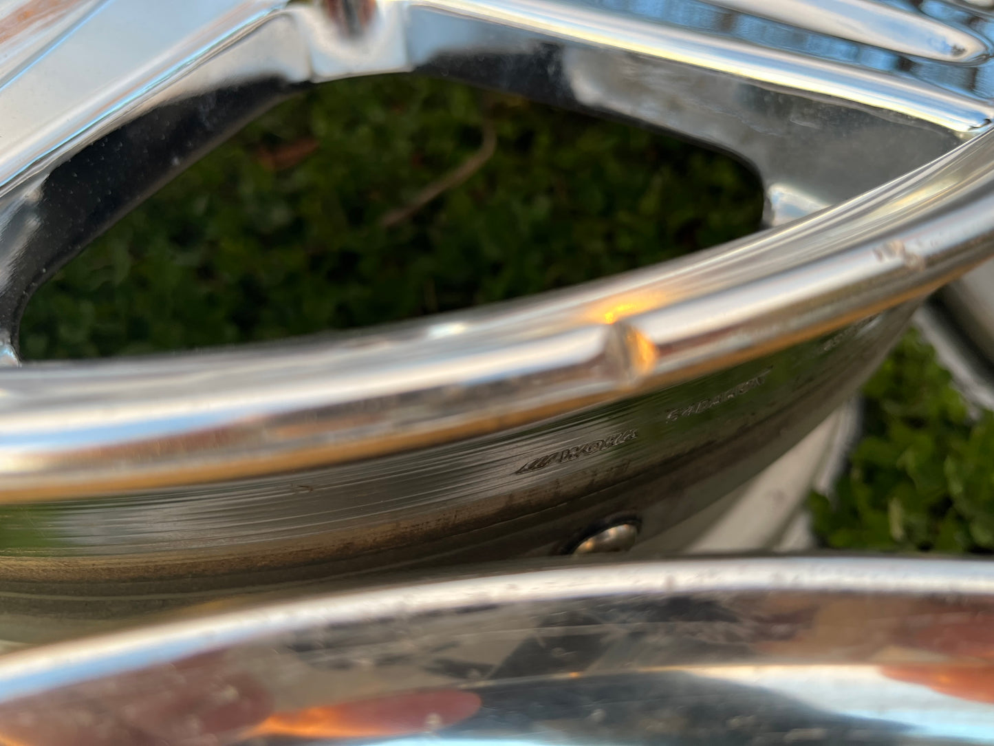 20” Work LS406 wheels