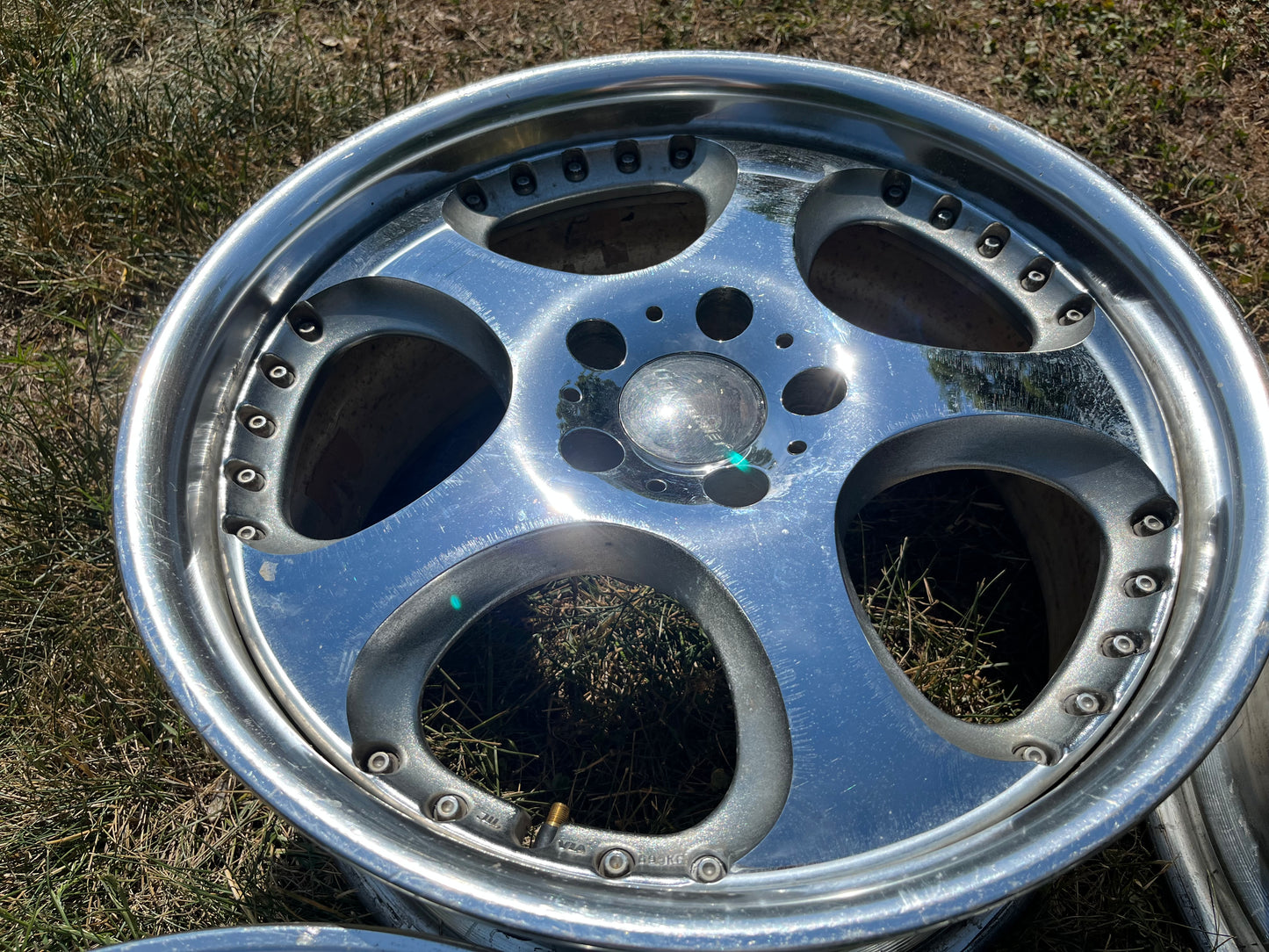 18” SSR Gartmaier wheels