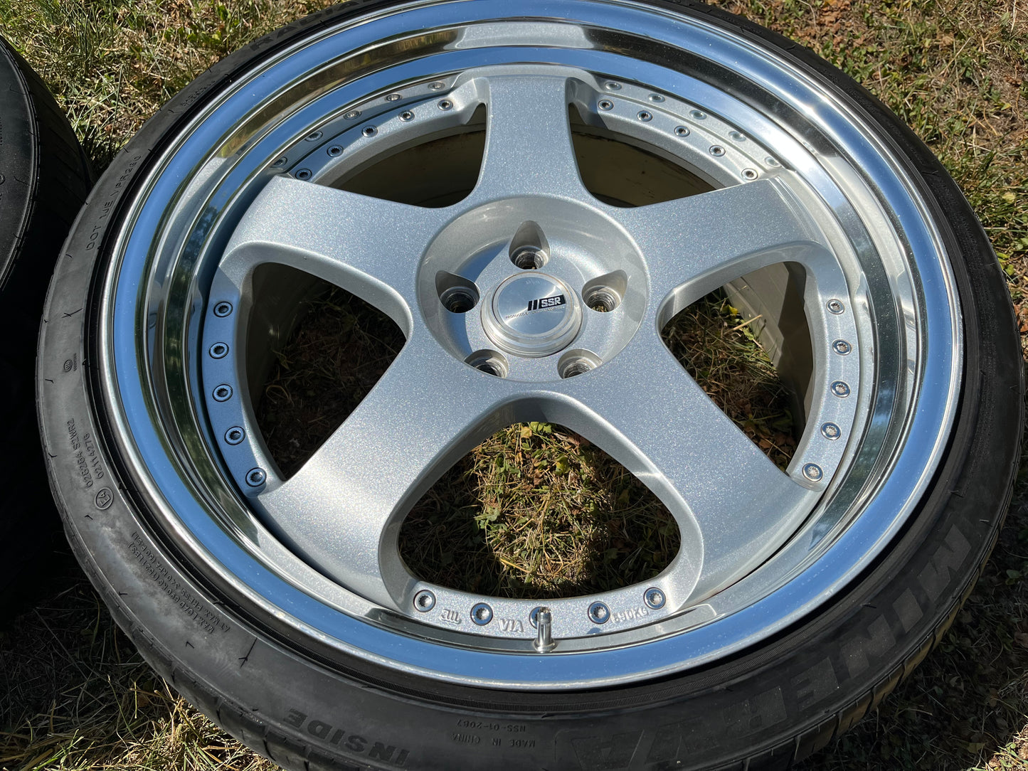 20” SSR SP1 wheels