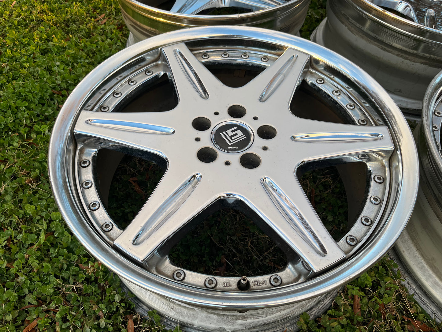 20” Work LS406 wheels