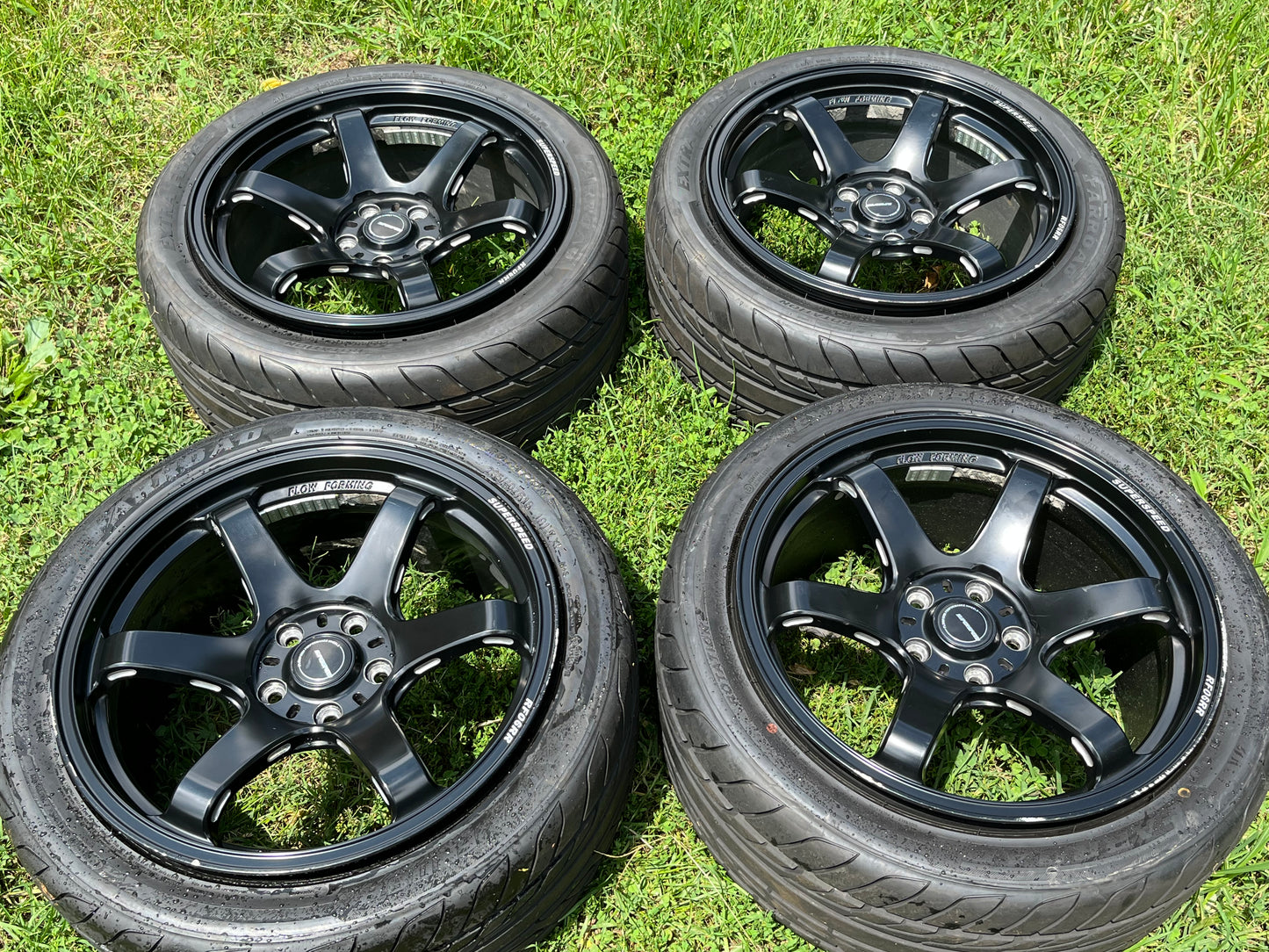 18” Wheels with tires