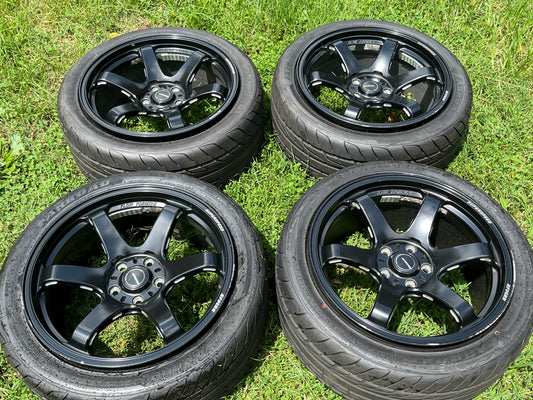 18” Wheels with tires