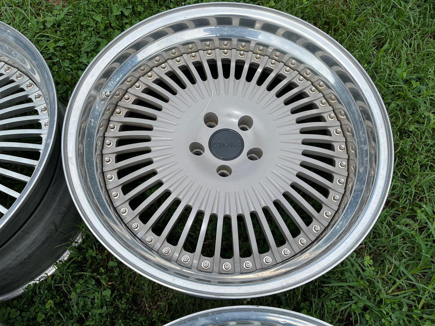 20” GMR wheels
