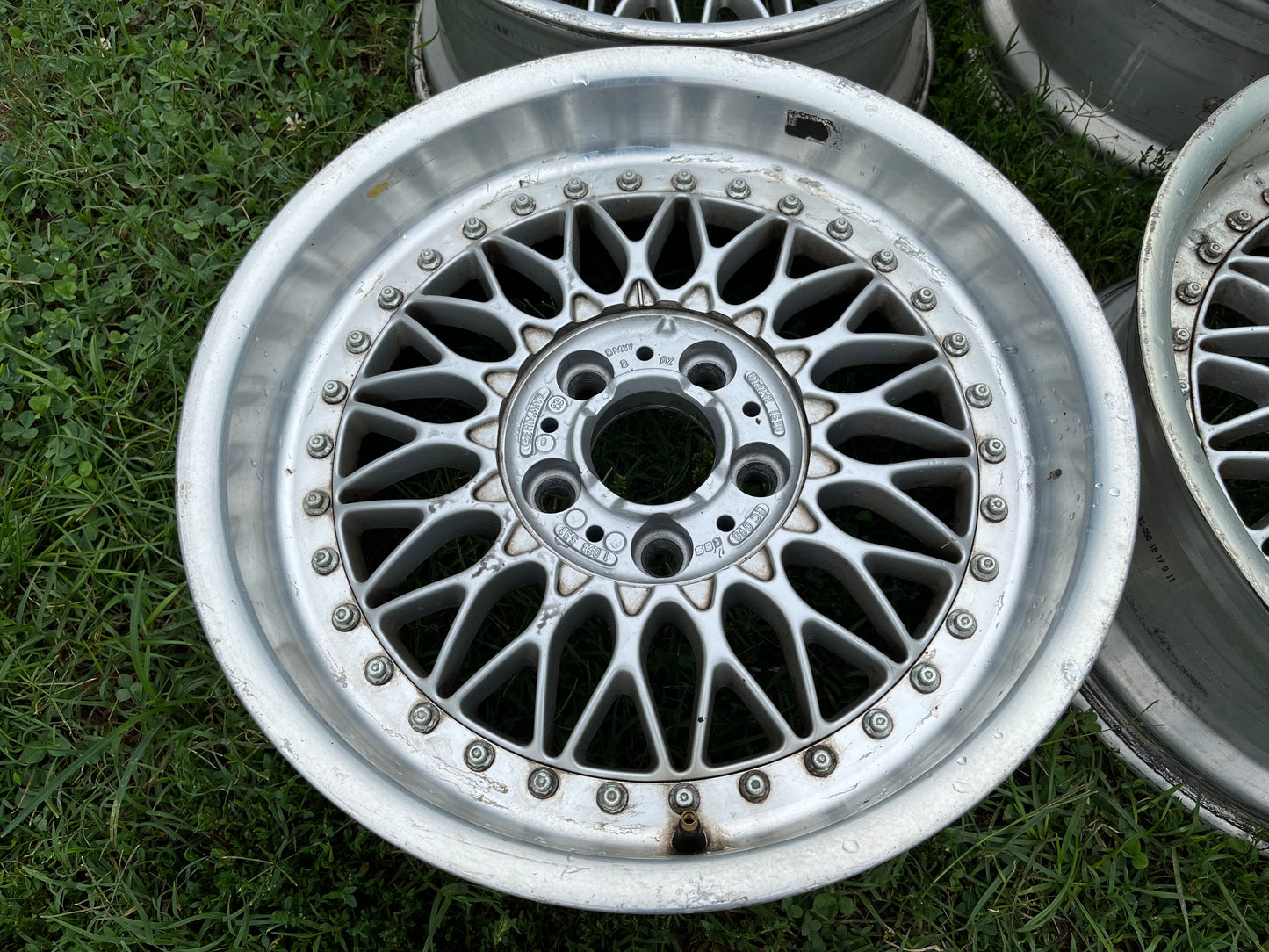 17” BBS RC090 wheels
