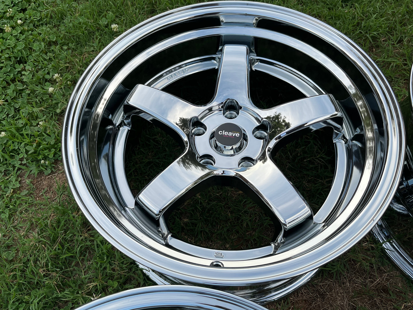 18” Cleave racing wheels