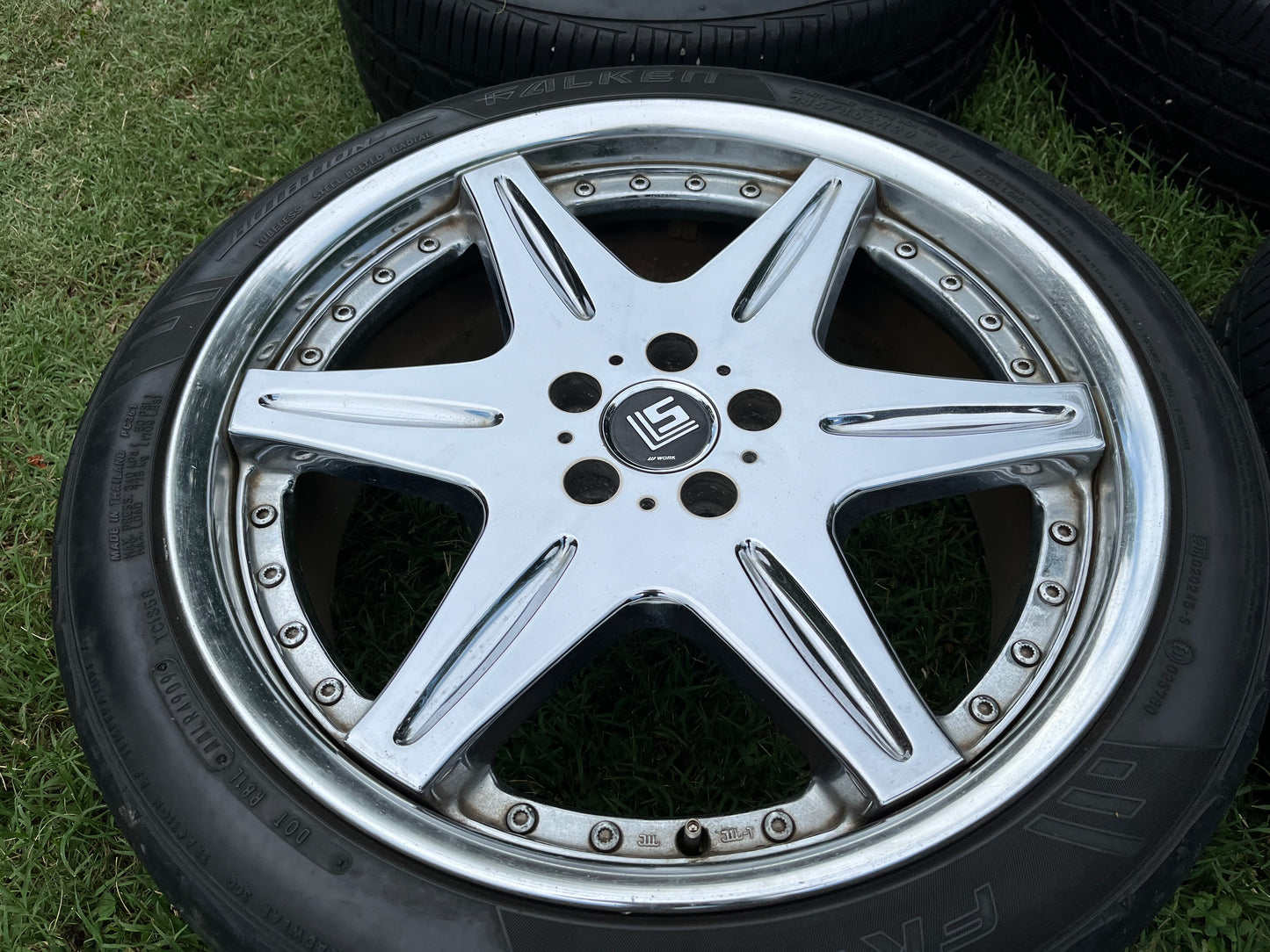 20” Work LS406