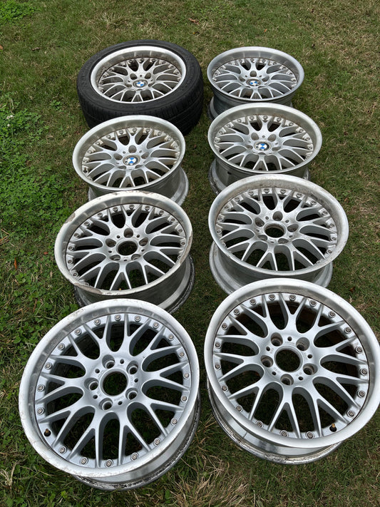17” BMW Style 42(BBS RS 740)