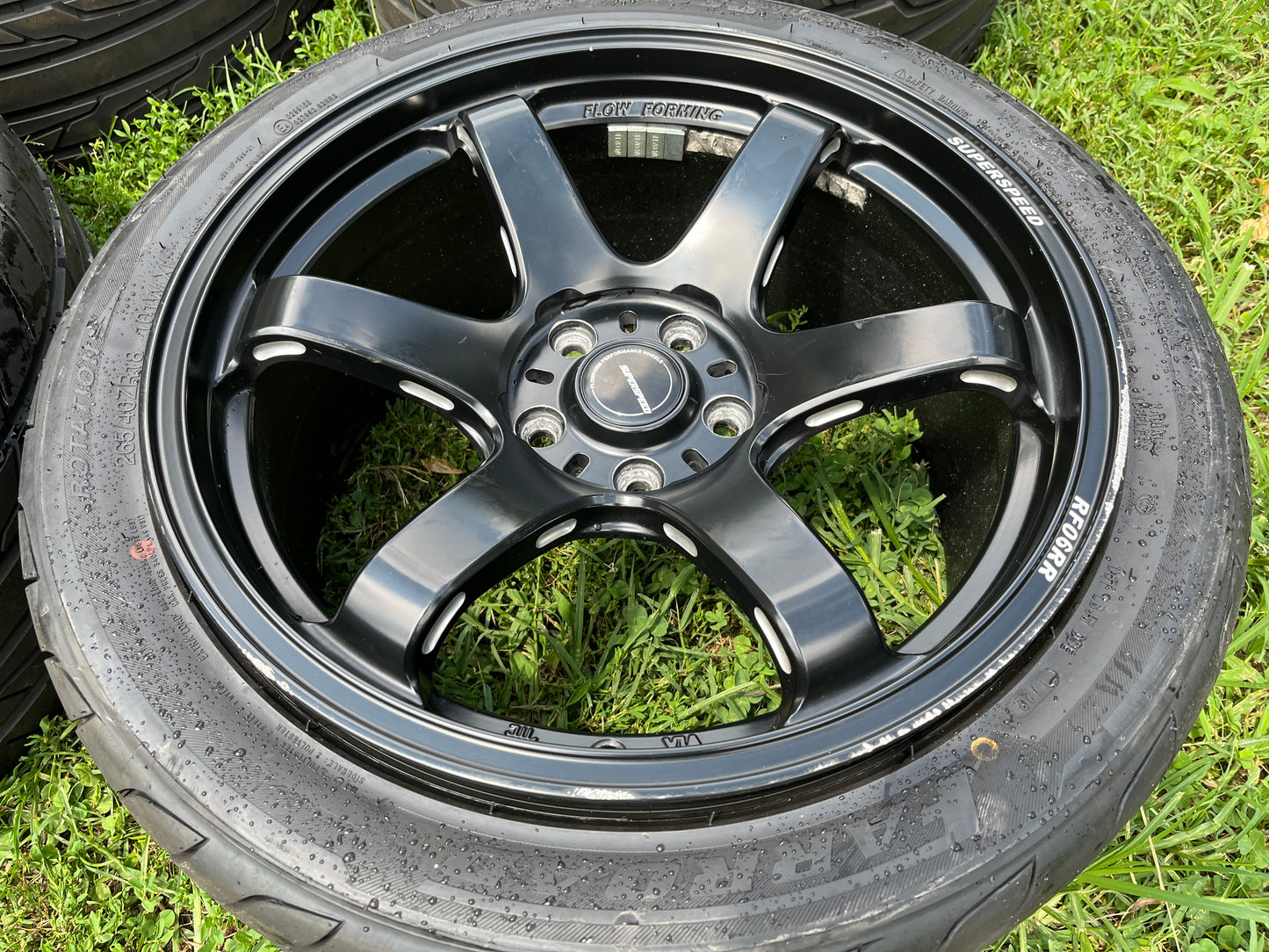 18” Wheels with tires