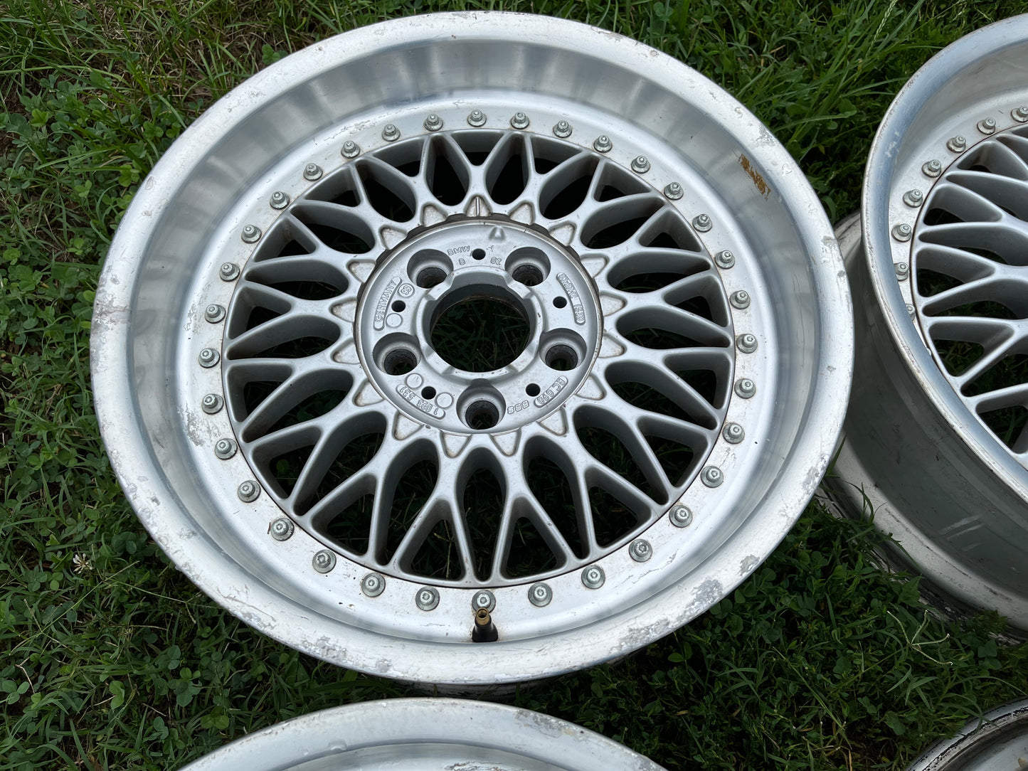 17” BBS RC090 wheels