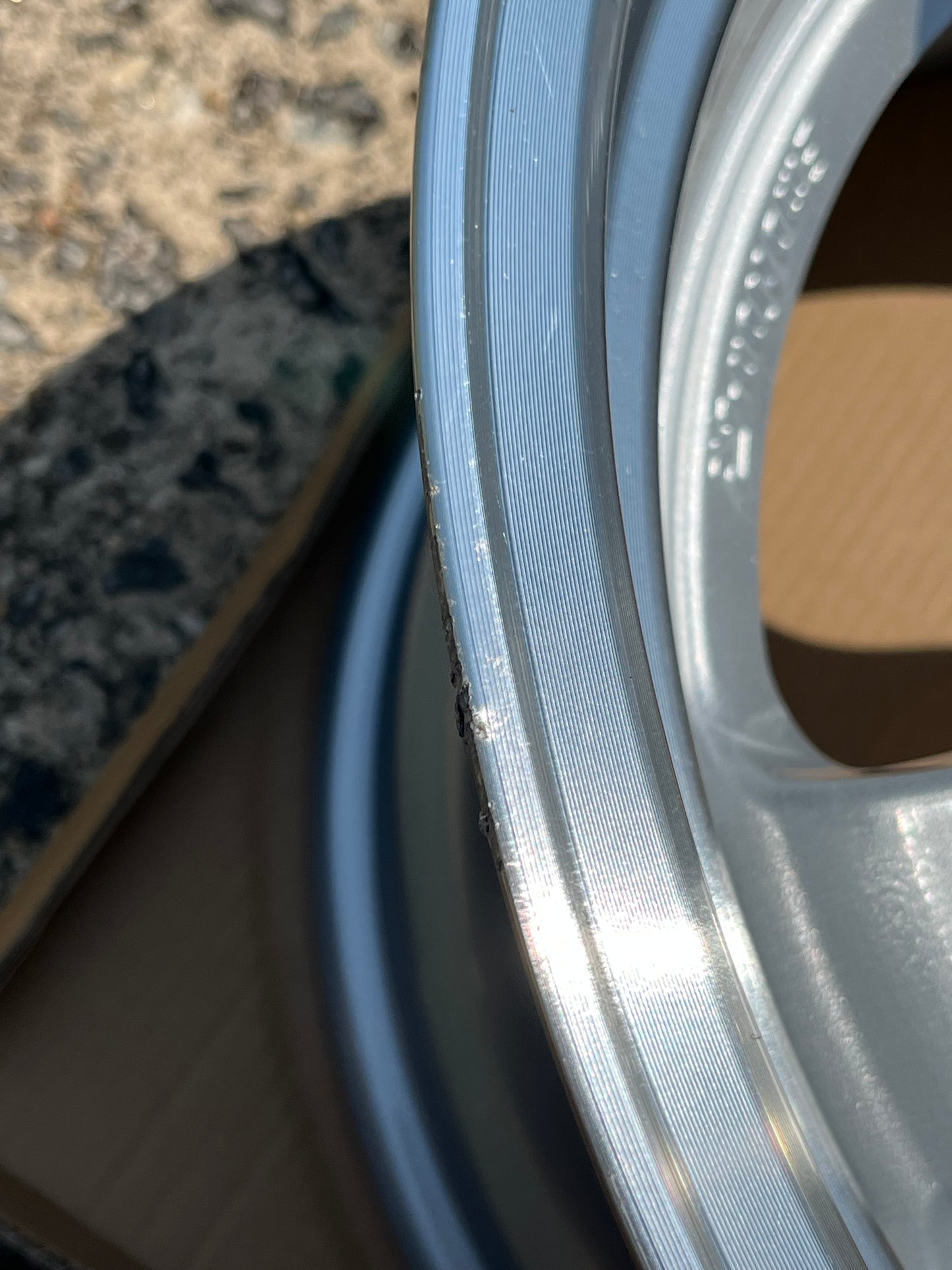 18” Wheels staggered