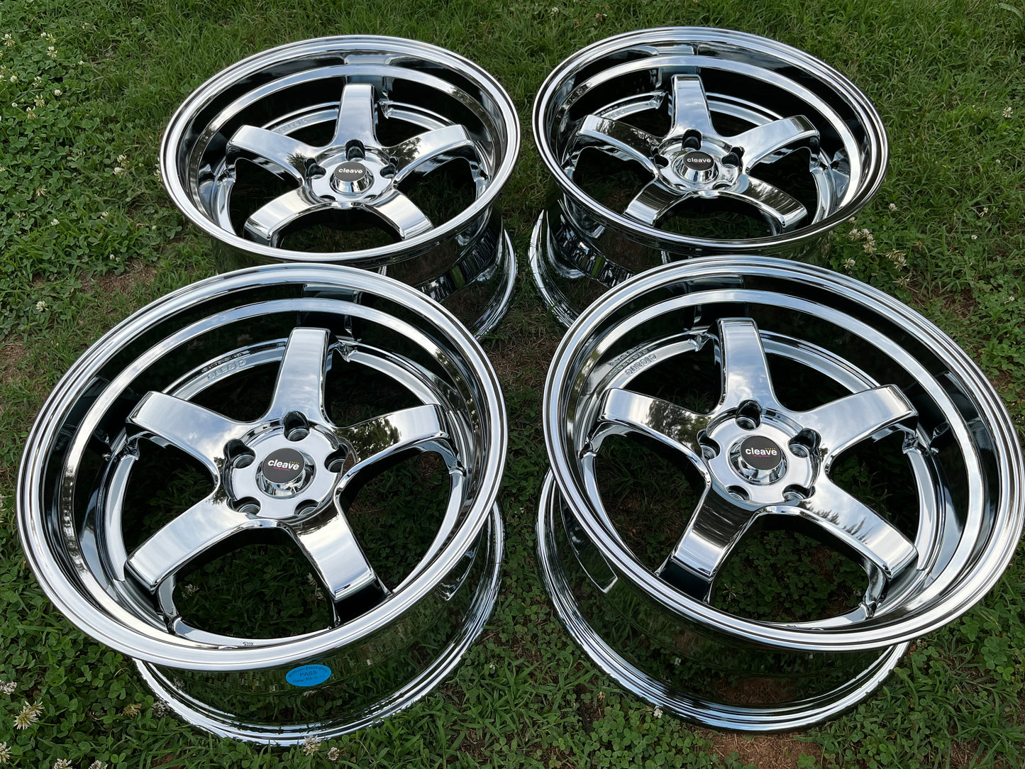 18” Cleave racing wheels