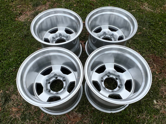 15x12 hammer style wheels